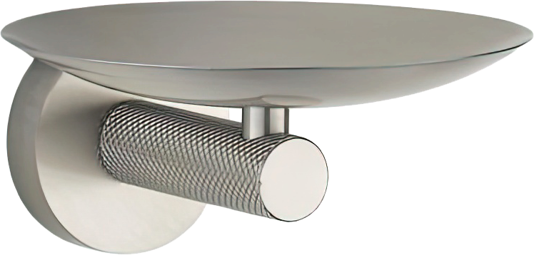 Мыльница Boheme Uno 10973-NB nikel brush