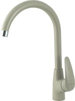 Комплект Мойка Lemark Lacha 760 9910059 серый шелк + Смеситель Linara LM0405PGR серый