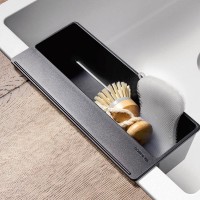 Мойка кухонная Blanco Sity XL 6 S белая, аксессуары лава