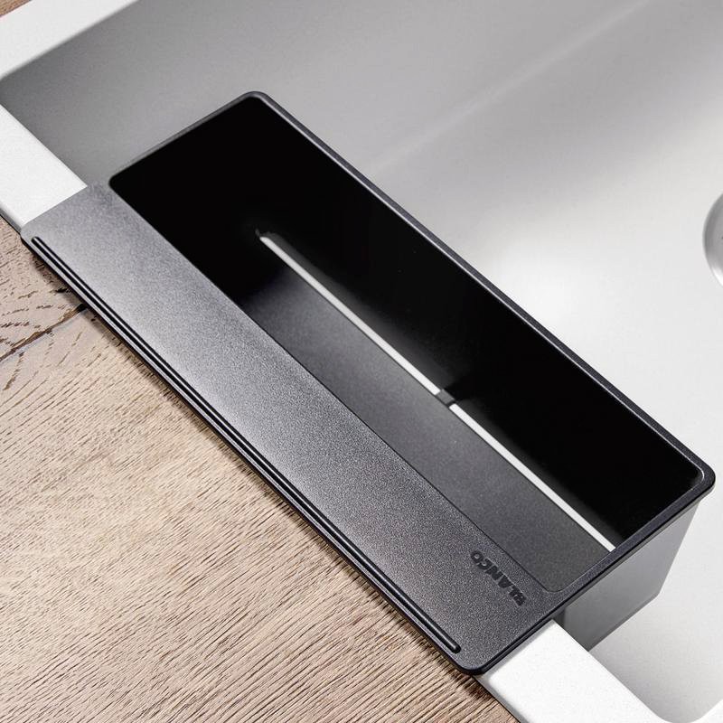 Мойка кухонная Blanco Sity XL 6 S белая, аксессуары лава