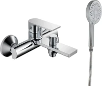 Смеситель для ванны с душем BELZ B60678 хром