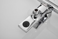 Смеситель для ванны с душем BELZ B60678 хром Смеситель для ванны с душем BELZ B60678 хром