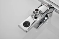 Смеситель для ванны с душем BELZ B60678 хром