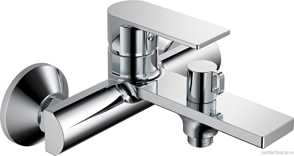 Смеситель для ванны с душем BELZ B60678 хром