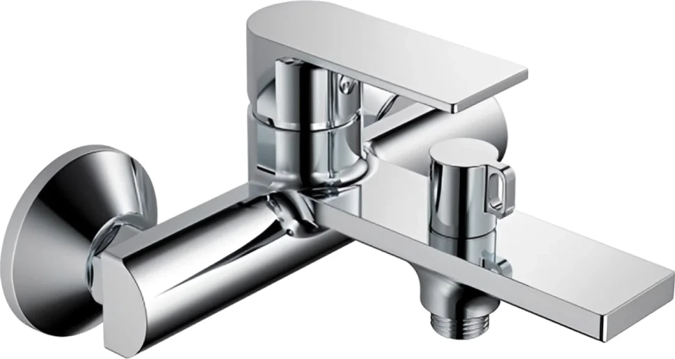 Смеситель для ванны с душем BELZ B60678 хром