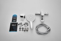 Смеситель для ванны с душем BELZ B60678 хром Смеситель для ванны с душем BELZ B60678 хром