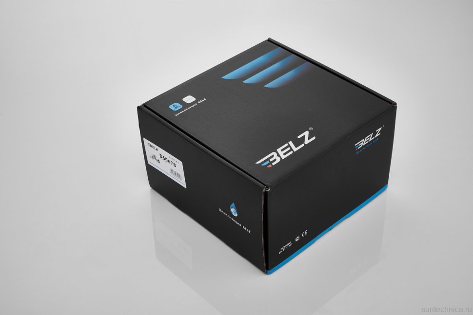 Смеситель для ванны с душем BELZ B60678 хром