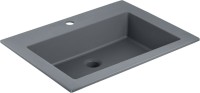 Тумба с раковиной Vincea Luka 60 2 ящика, дуб табак