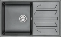 Мойка кухонная Granula 8601, шварц