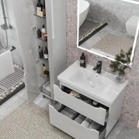 Тумба под раковину SanStar Lanciano 80 напольная, белая