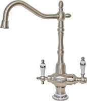 Смеситель для кухни Zorg Sanitary ZR 336 YF-50 satin