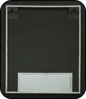 Зеркало Art&Max Siena 60x70