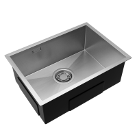 Мойка кухонная Emar PVD EMB-132 PVD Nano Satine Мойка кухонная Emar PVD EMB-132 PVD Nano Satine