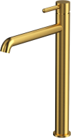 Смеситель для раковины WHITECROSS Y Y1213GLB брашированное золото Смеситель для раковины WHITECROSS Y Y1213GLB брашированное золото