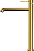 Смеситель для раковины WHITECROSS Y Y1213GLB брашированное золото Смеситель для раковины WHITECROSS Y Y1213GLB брашированное золото