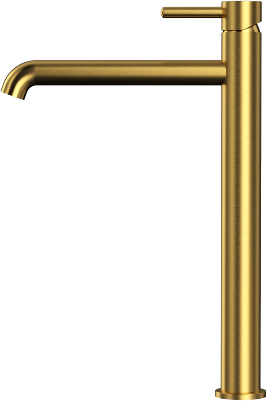 Смеситель для раковины WHITECROSS Y Y1213GLB брашированное золото