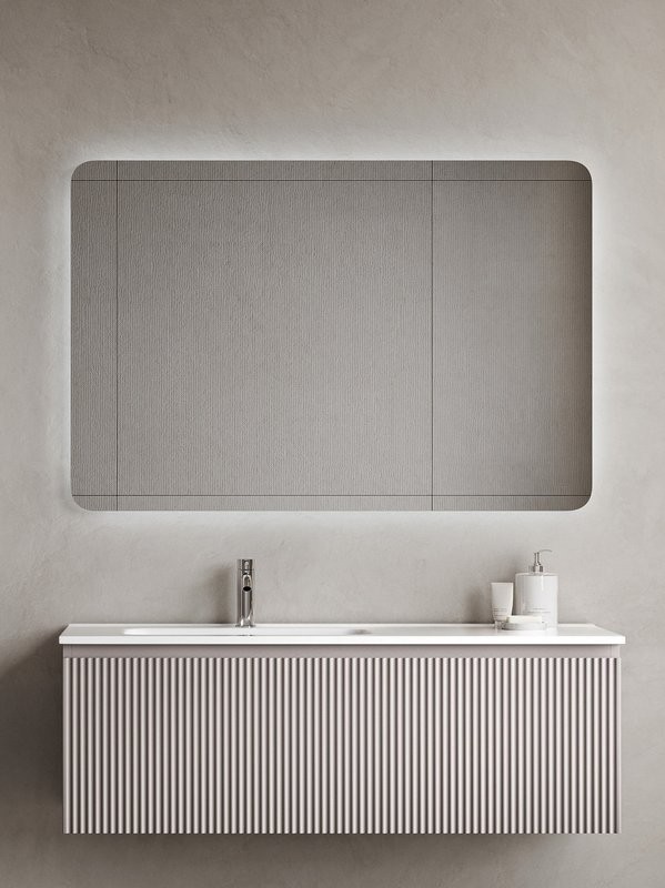 Мебель для ванной комнаты Sancos Snob R 1.0 120, L doha soft