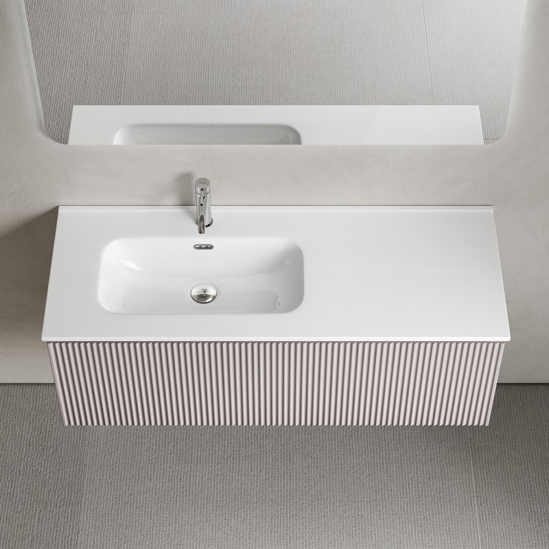 Мебель для ванной комнаты Sancos Snob R 1.0 120, L doha soft