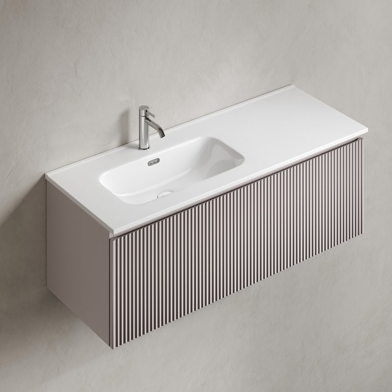 Мебель для ванной комнаты Sancos Snob R 1.0 120, L doha soft