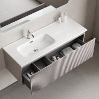 Мебель для ванной комнаты Sancos Snob R 1.0 120, L doha soft