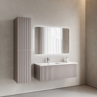 Мебель для ванной комнаты Sancos Snob R 1.0 120, L doha soft