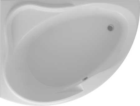 Акриловая ванна Акватек Альтаир ALT160-0000067 160x120 L, вклеенный каркас
