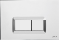 Комплект VitrA S20 9004B003-7207 подвесной унитаз безободковый, с микролифтом + инсталляция + кнопка