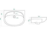 Мебель для ванной комнаты AQUATON Минима 65