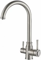 Смеситель для кухни Steel Hammer SH 763 INOX Смеситель для кухни Steel Hammer SH 763 INOX