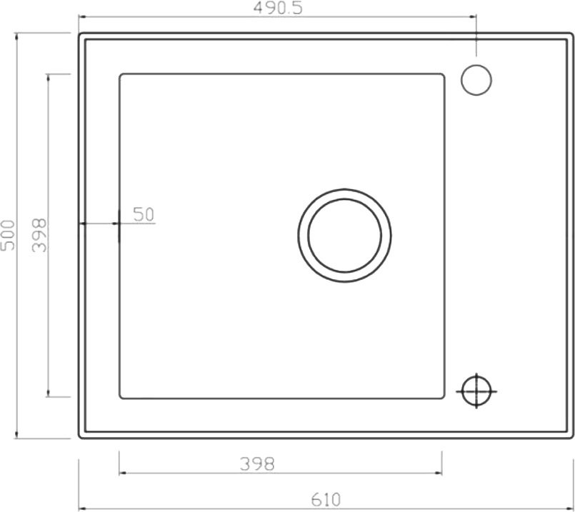 Мойка кухонная Seaman Eco Glass SMG-610W-Gun.B вороненая сталь, белая
