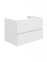 Тумба под раковину без столешницы Teymi Laina 75 матовая белая