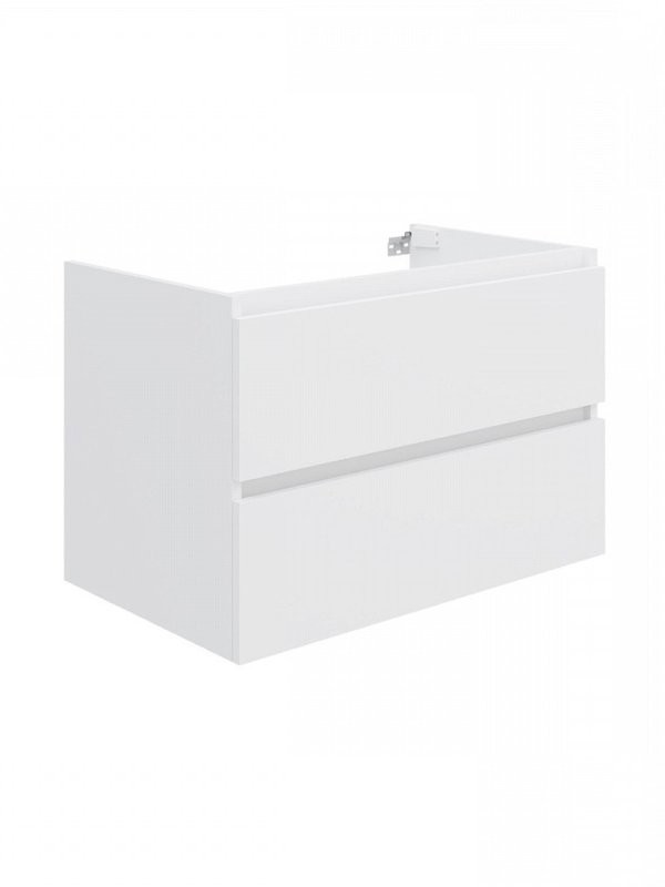 Тумба под раковину без столешницы Teymi Laina 75 матовая белая