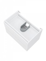 Тумба под раковину без столешницы Teymi Laina 75 матовая белая