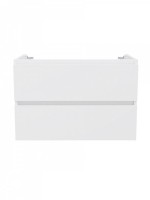 Тумба под раковину без столешницы Teymi Laina 75 матовая белая