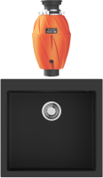 Комплект Мойка Omoikiri Bosen 57A-GB графит + Измельчитель Nagare 750 Комплект Мойка Omoikiri Bosen 57A-GB графит + Измельчитель Nagare 750