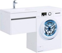 Тумба с раковиной Aquanet Токио 58 1 ящик L