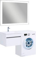 Тумба с раковиной Aquanet Токио 58 1 ящик L