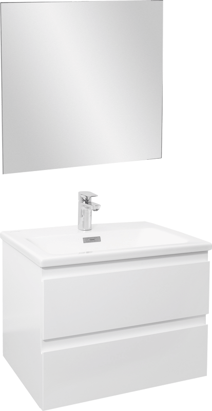 Мебель для ванной комнаты Jacob Delafon Madeleine 60 белый матовый