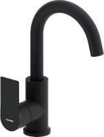 Смеситель для раковины Damixa Apollo 470220300 черный Смеситель для раковины Damixa Apollo 470220300 черный