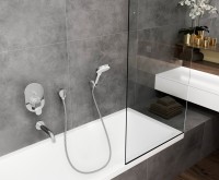 Излив Hansgrohe Vernis Blend 71420000 для ванны, хром