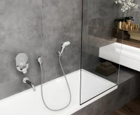 Излив Hansgrohe Vernis Blend 71420000 для ванны, хром