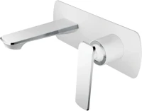 Смеситель для раковины Haiba HB548-8 С ВНУТРЕННЕЙ ЧАСТЬЮ