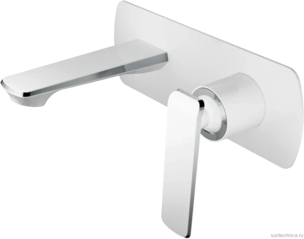 Смеситель для раковины Haiba HB548-8 С ВНУТРЕННЕЙ ЧАСТЬЮ