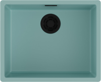 Комплект Мойка Omoikiri Yamakawa 55-Integra-AZ azur blue + Измельчитель Nagare slim 500