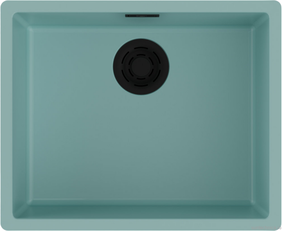 Комплект Мойка Omoikiri Yamakawa 55-Integra-AZ azur blue + Измельчитель Nagare slim 500