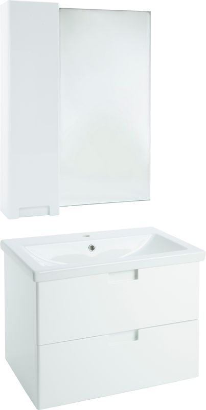 Мебель для ванной комнаты Bellezza Пегас 60 подвесная, белая