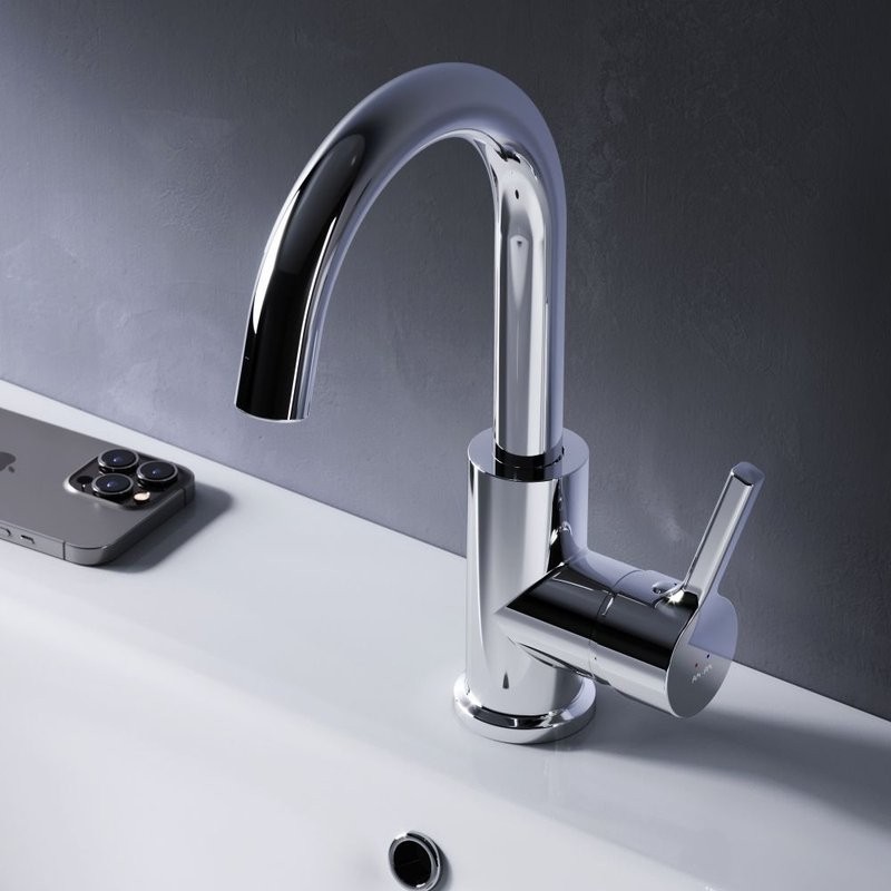 Смеситель для раковины AM.PM X-Joy F85B02700 хром