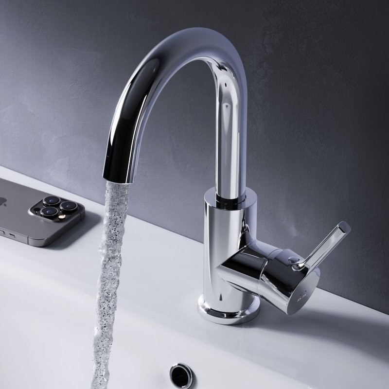 Смеситель для раковины AM.PM X-Joy F85B02700 хром