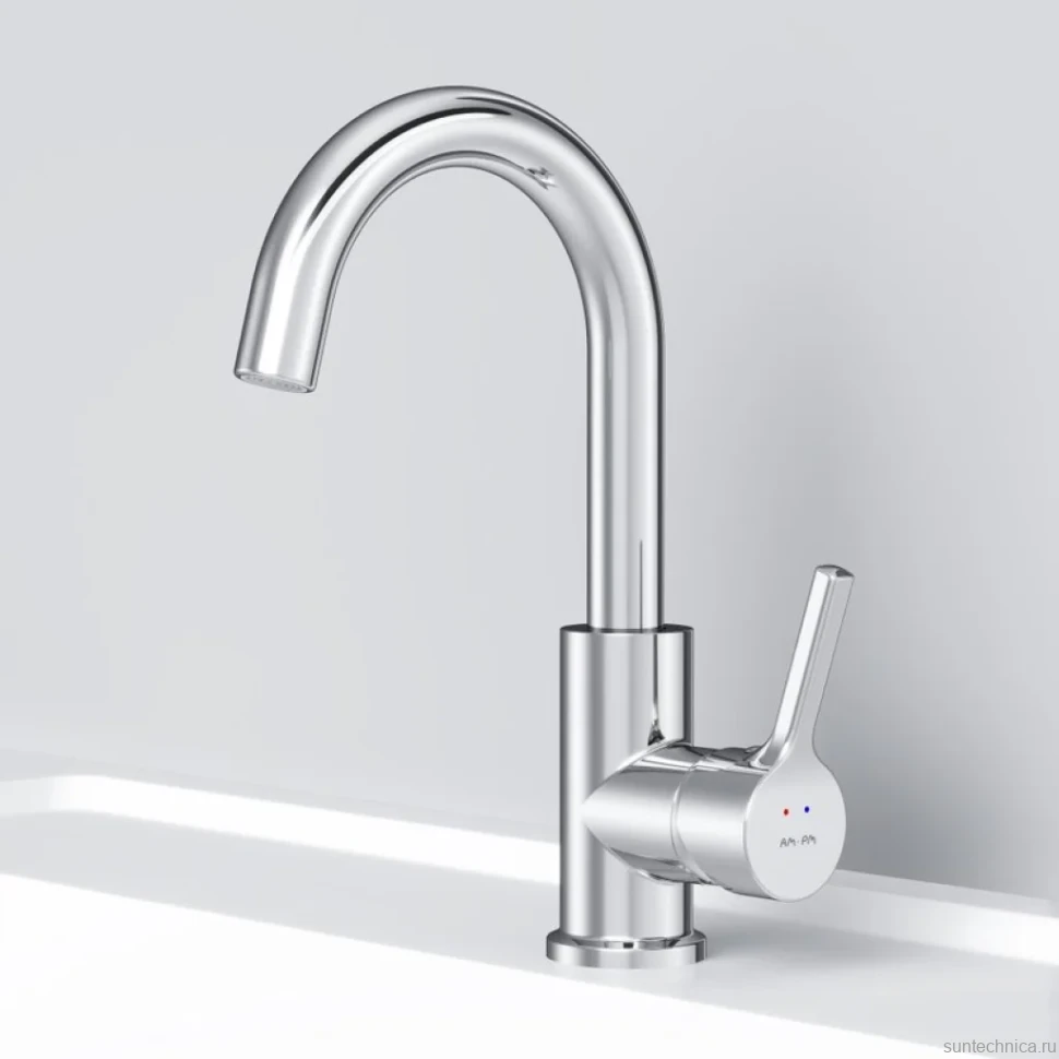 Смеситель для раковины AM.PM X-Joy F85B02700 хром