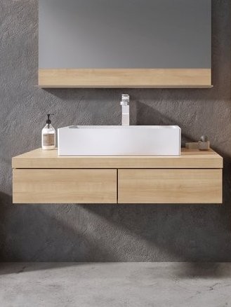 Тумба с раковиной Ravak Formy SD 120 дуб